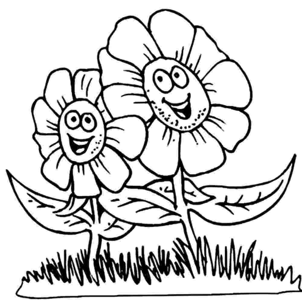 pictures to color of flowers flower images to print and color flowers to of pictures color 