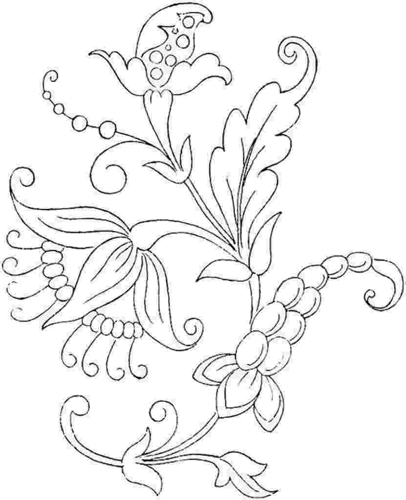 pictures to color of flowers free printable flower coloring pages for kids best pictures to flowers of color 