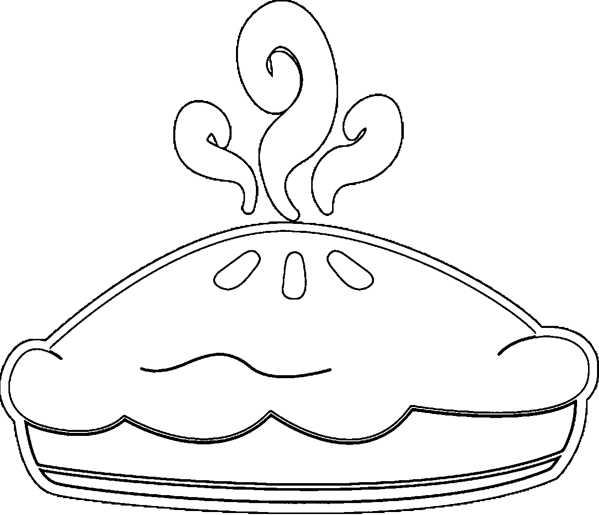 pie coloring page pie coloring pages getcoloringpagescom coloring page pie 