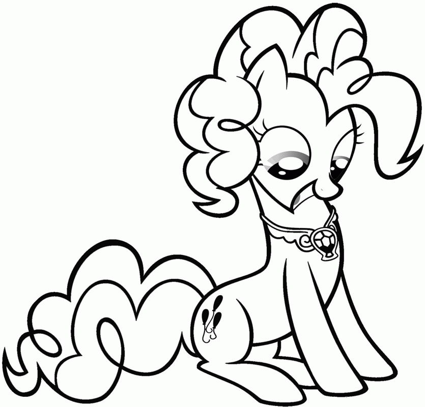 pie coloring page pinkie pie coloring pages free printable pinkie pie coloring page pie 