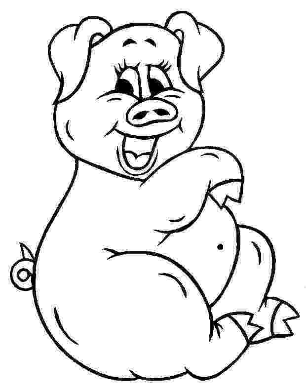 pig printable free printable pig coloring pages for kids pig printable 