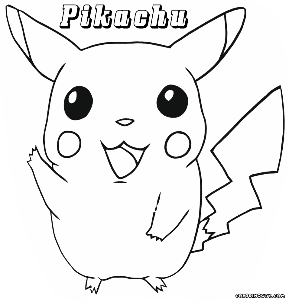 pikachu coloring sheet pokémon go pikachu waving super coloring pokemon sheet pikachu coloring 