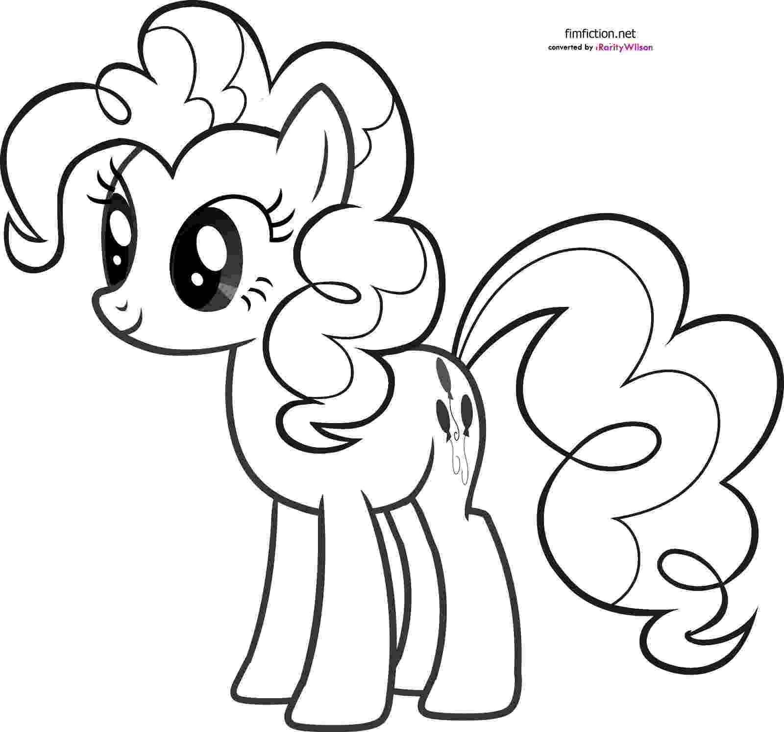 pinkie pie coloring page pinkie pie pony coloring pages for girls to print for free page pie coloring pinkie 