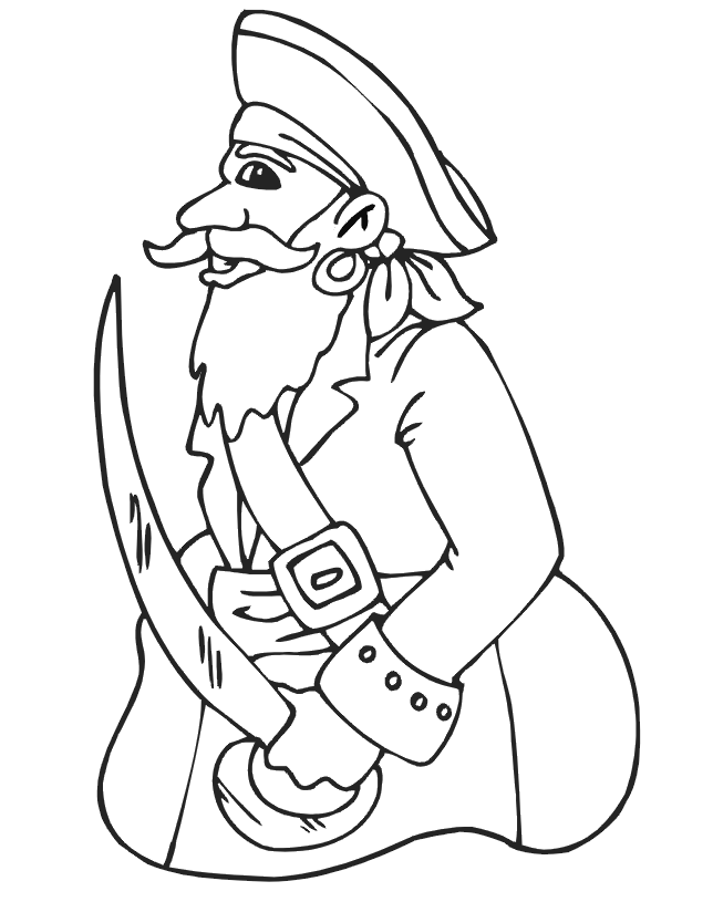 pirate coloring pages for kids free printable pirate coloring pages for kids pirate pages coloring for kids 