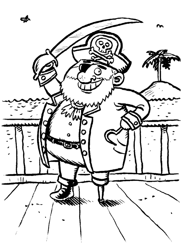 pirate coloring pages for kids grow me grow you kids pages for coloring pirate 