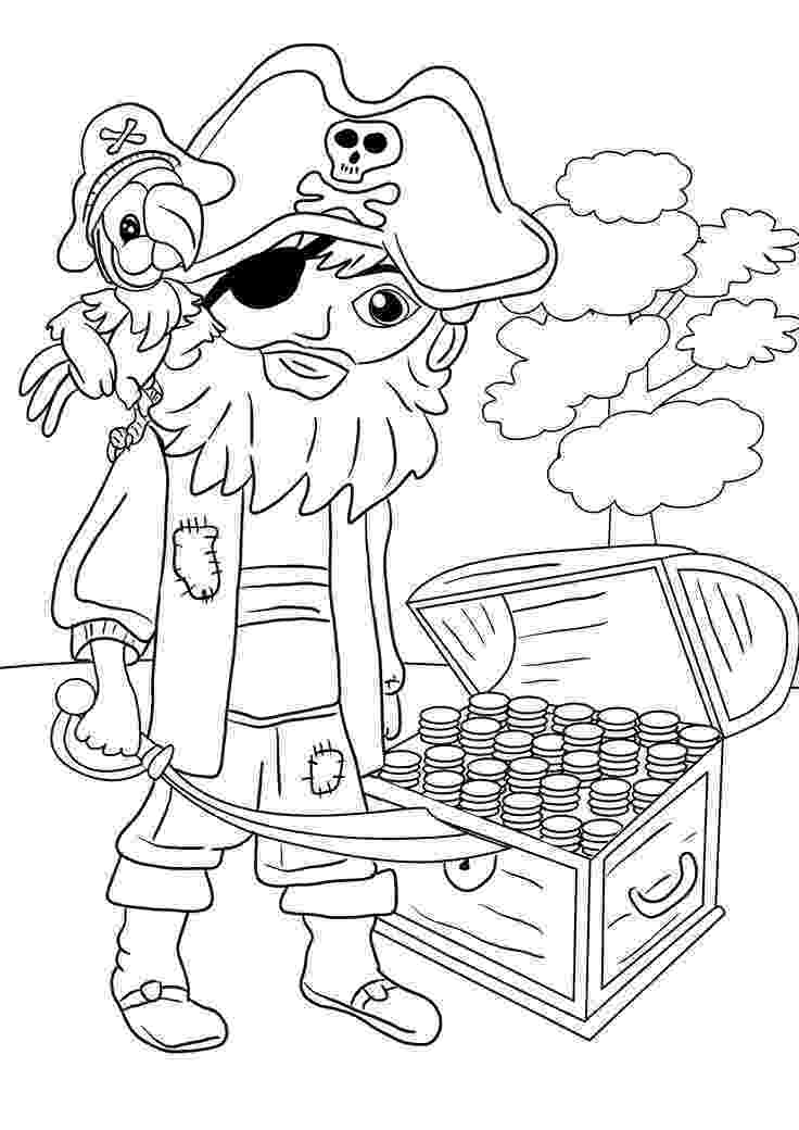 pirate coloring pages for kids pirate coloring page fantasy coloring pages pinterest pages for pirate coloring kids 