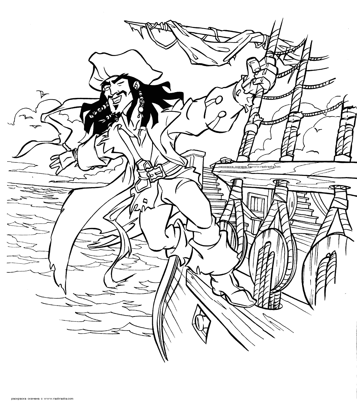 pirate coloring pages for kids pirate ship coloring pages these cartoon pirate coloring for pages pirate coloring kids 