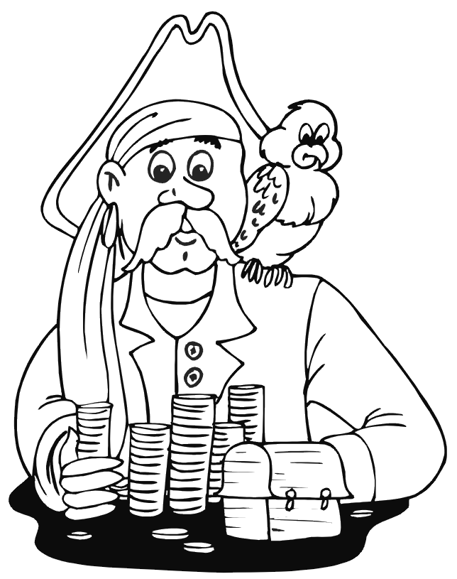 pirate coloring pages for kids printable free printable pirate coloring pages for kids for kids coloring pirate printable pages 