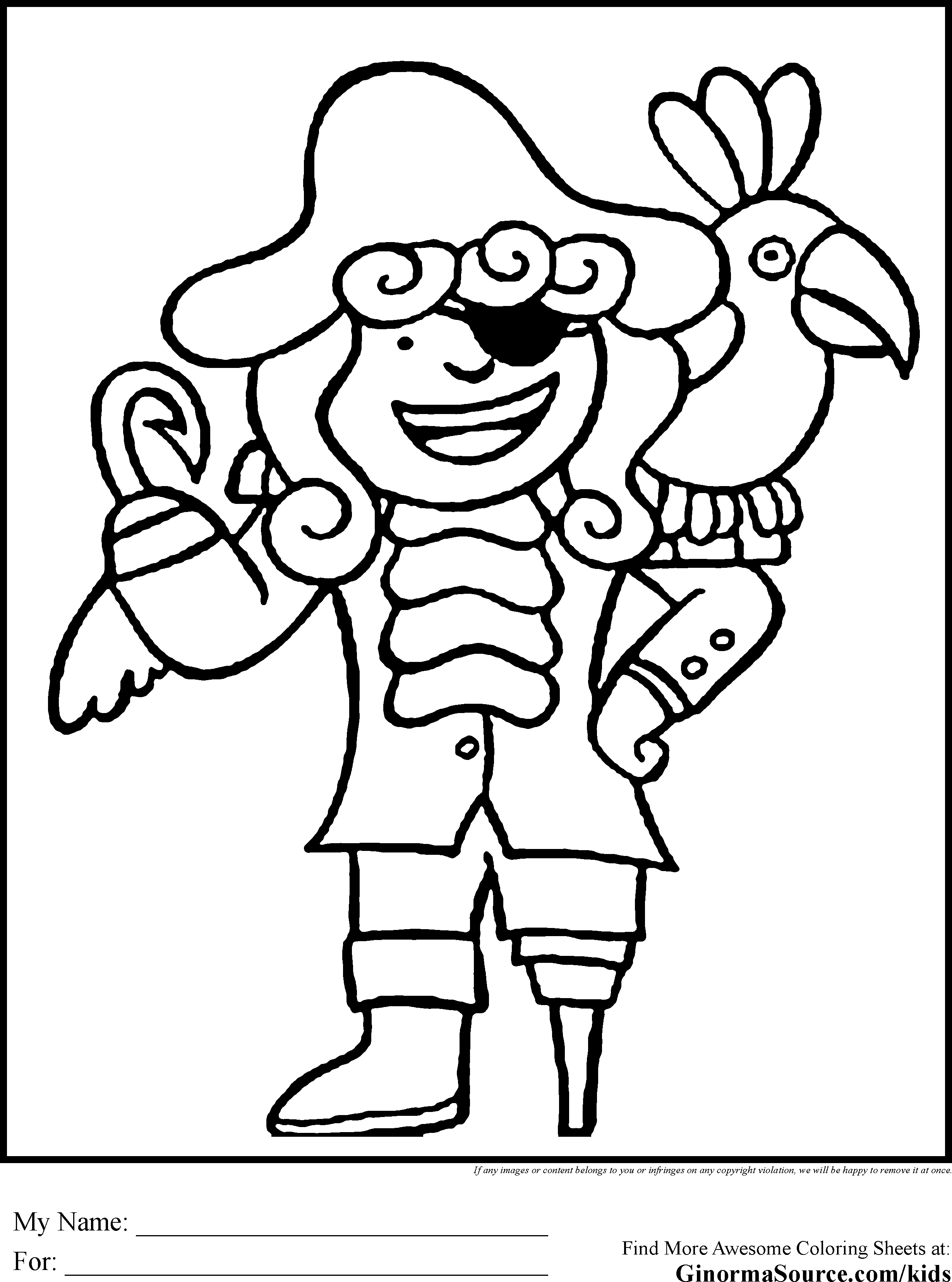 pirate coloring pages for kids printable free printable pirate coloring pages for kids pirate printable kids coloring pages for 