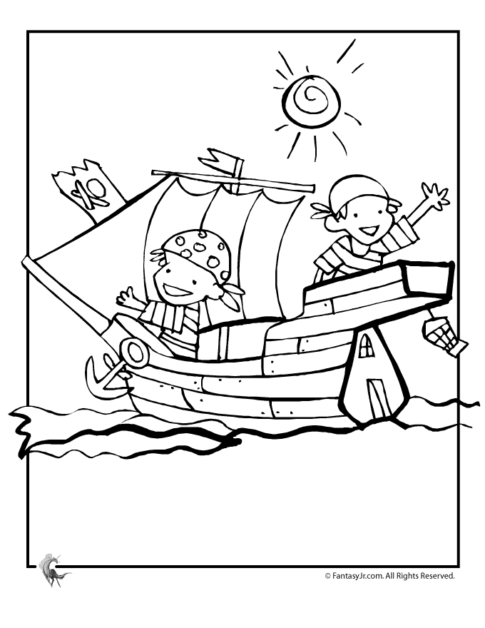 pirate coloring pages for kids printable pirate colouring pages for pages kids coloring pirate printable 