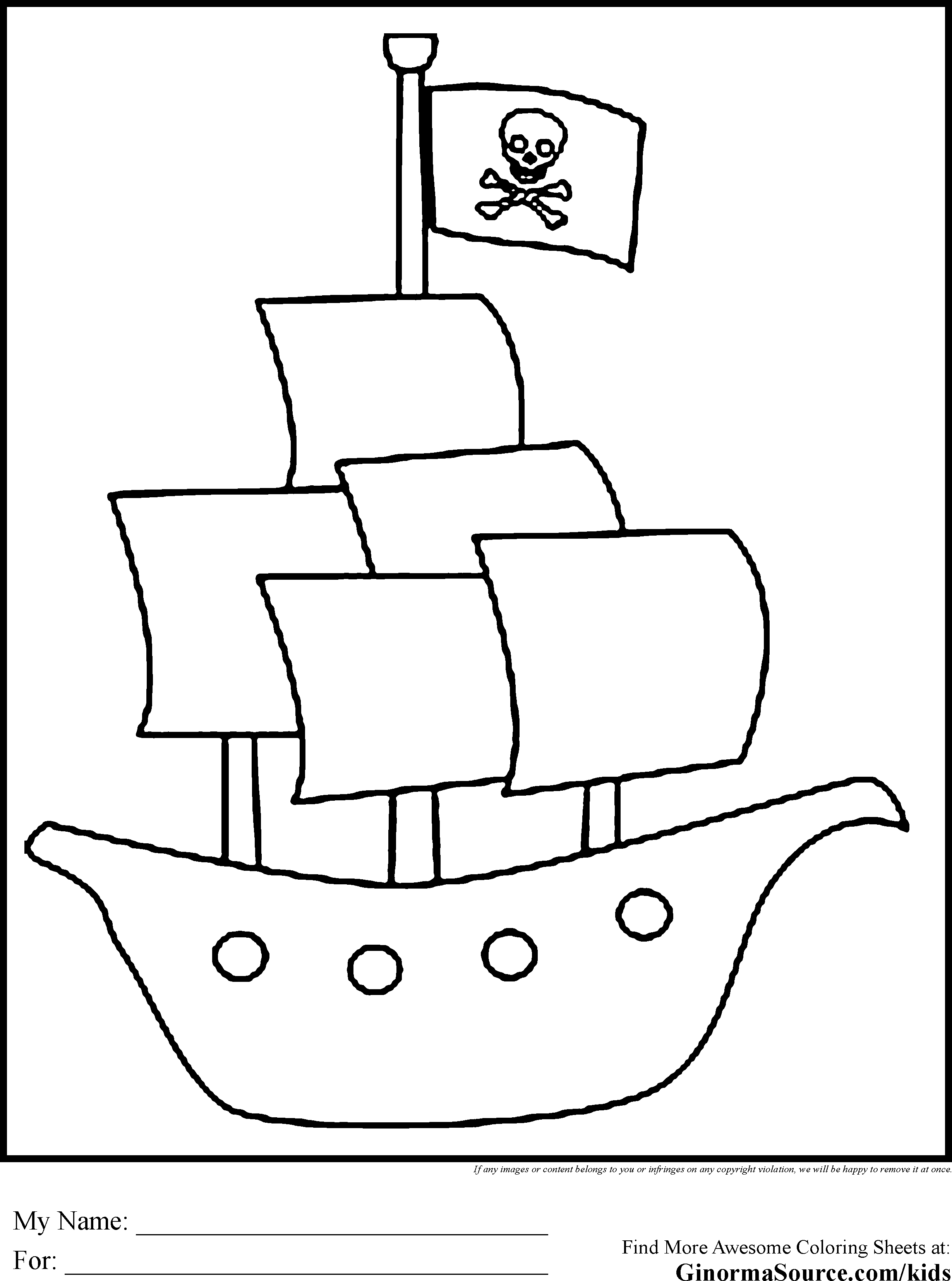 pirate coloring pages for kids printable treasure map coloring pages getcoloringpagescom for pirate coloring printable pages kids 