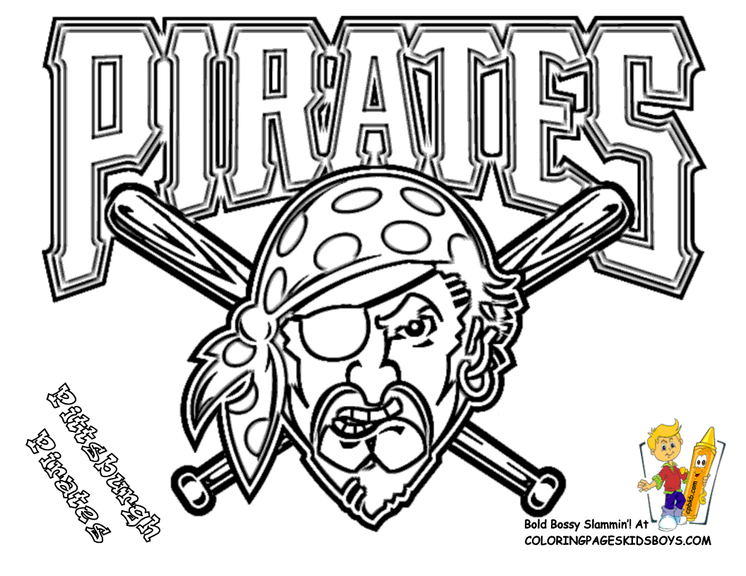 pittsburgh pirates coloring pages grand baseball coloring pictures mlb baseball nl free pittsburgh coloring pirates pages 