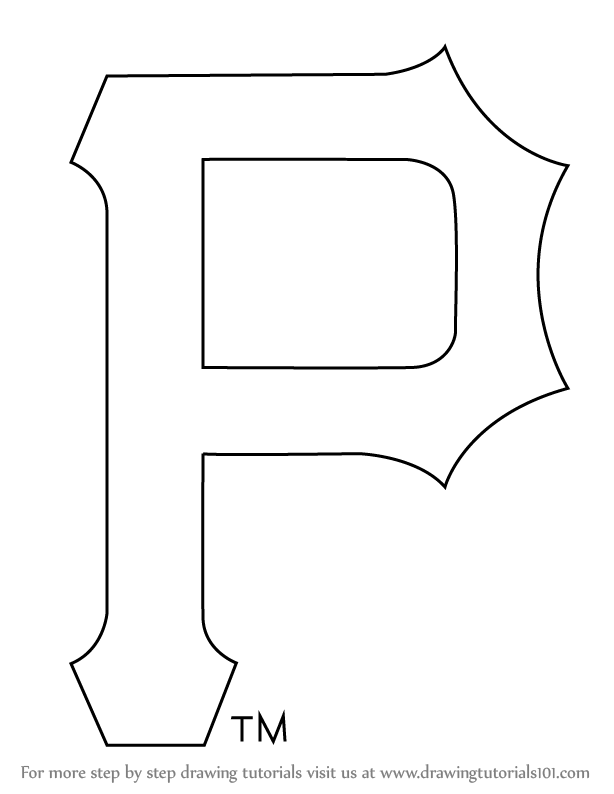 pittsburgh pirates coloring pages pittsburgh pirates logo coloring page supercoloringcom pittsburgh coloring pirates pages 