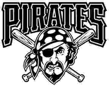 pittsburgh pirates coloring pages pittsburgh pirates mlb team logo 1 color vinyl decal pages pittsburgh coloring pirates 