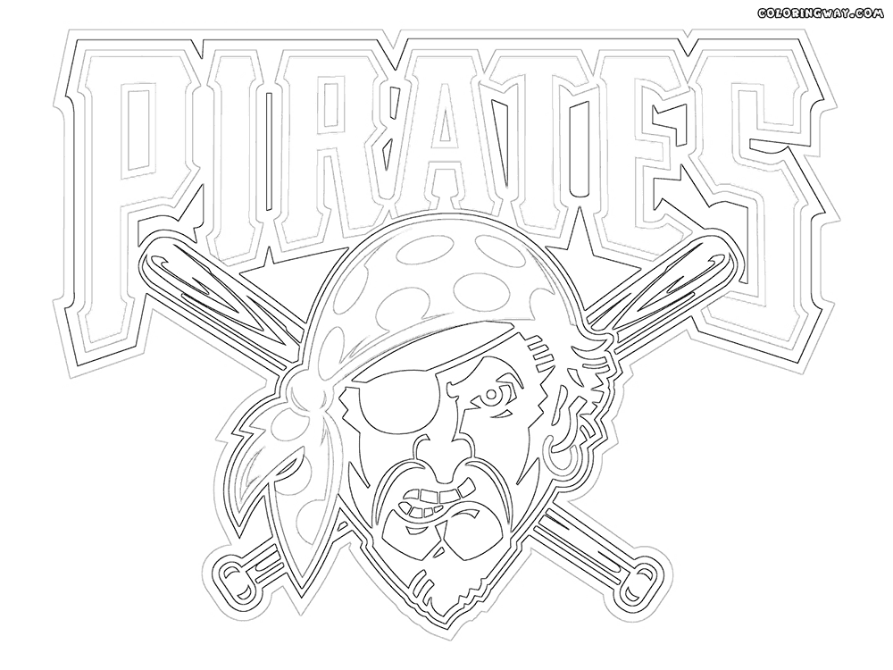 pittsburgh pirates coloring pages step by step how to draw pittsburgh pirates logo pittsburgh coloring pages pirates 