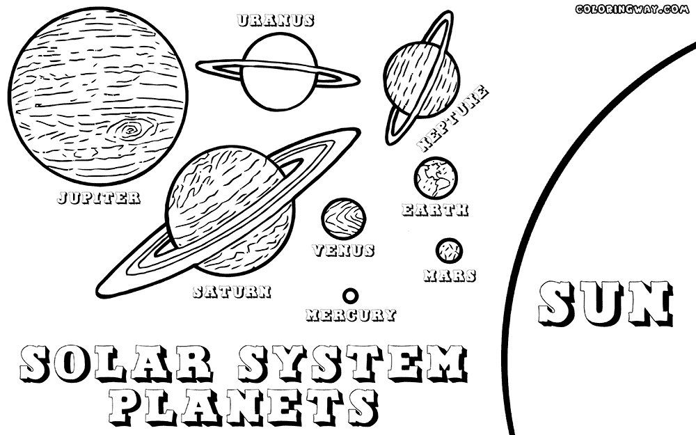 planet colouring sheets space universe planet colouring sheets 