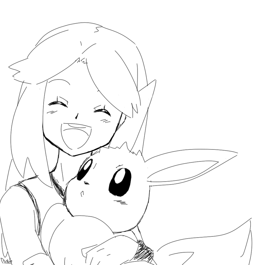 pokemon coloring pages eevee cute pokemon coloring pages getcoloringpagescom pokemon eevee pages coloring 