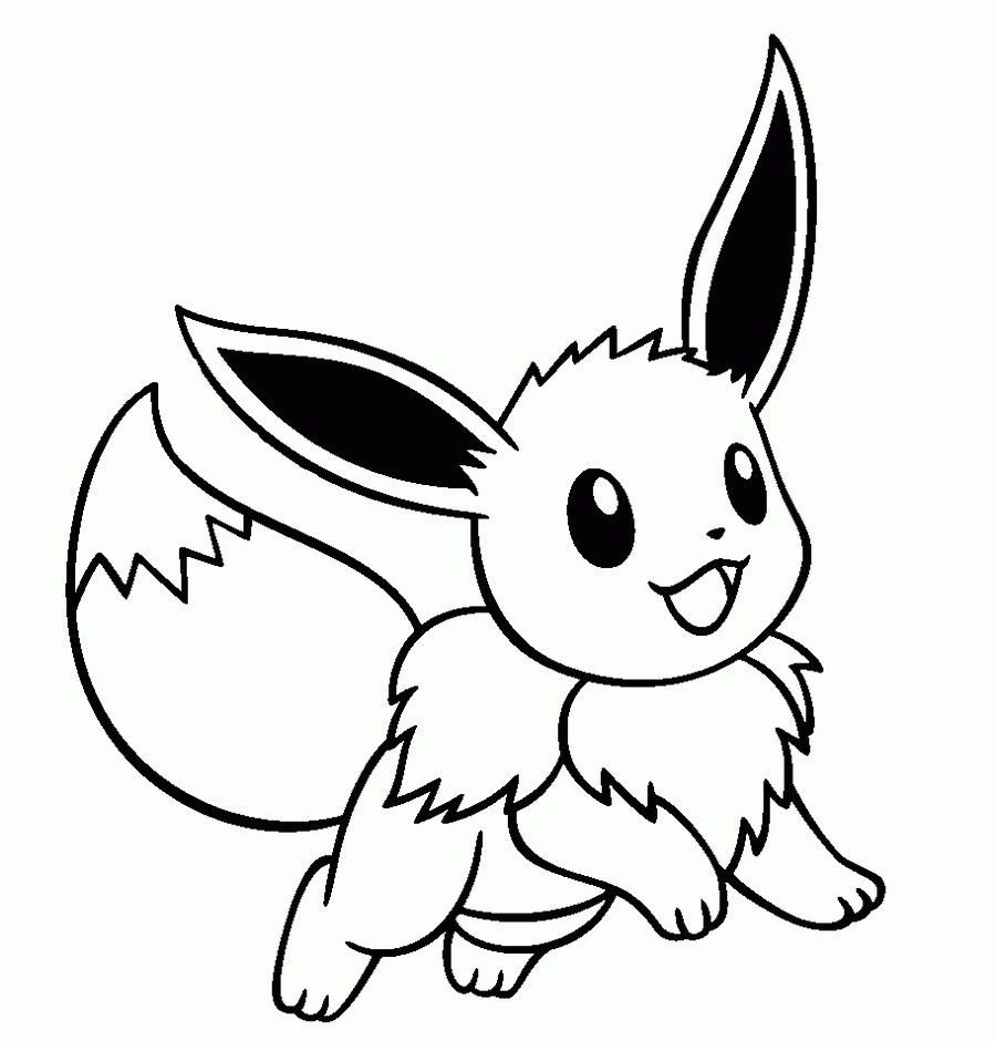 pokemon coloring pages eevee image result for eevee coloring pages pokemon coloring coloring pokemon pages eevee 