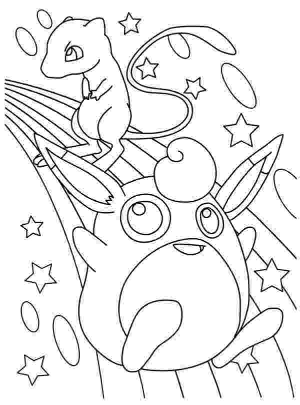 pokemon mew coloring pages coloring pages pokemon mewtwo coloring home coloring pokemon mew pages 