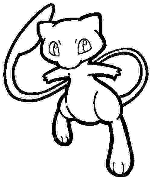 pokemon mew coloring pages free legendary pokemon coloring pages for kids mew pokemon coloring pages 