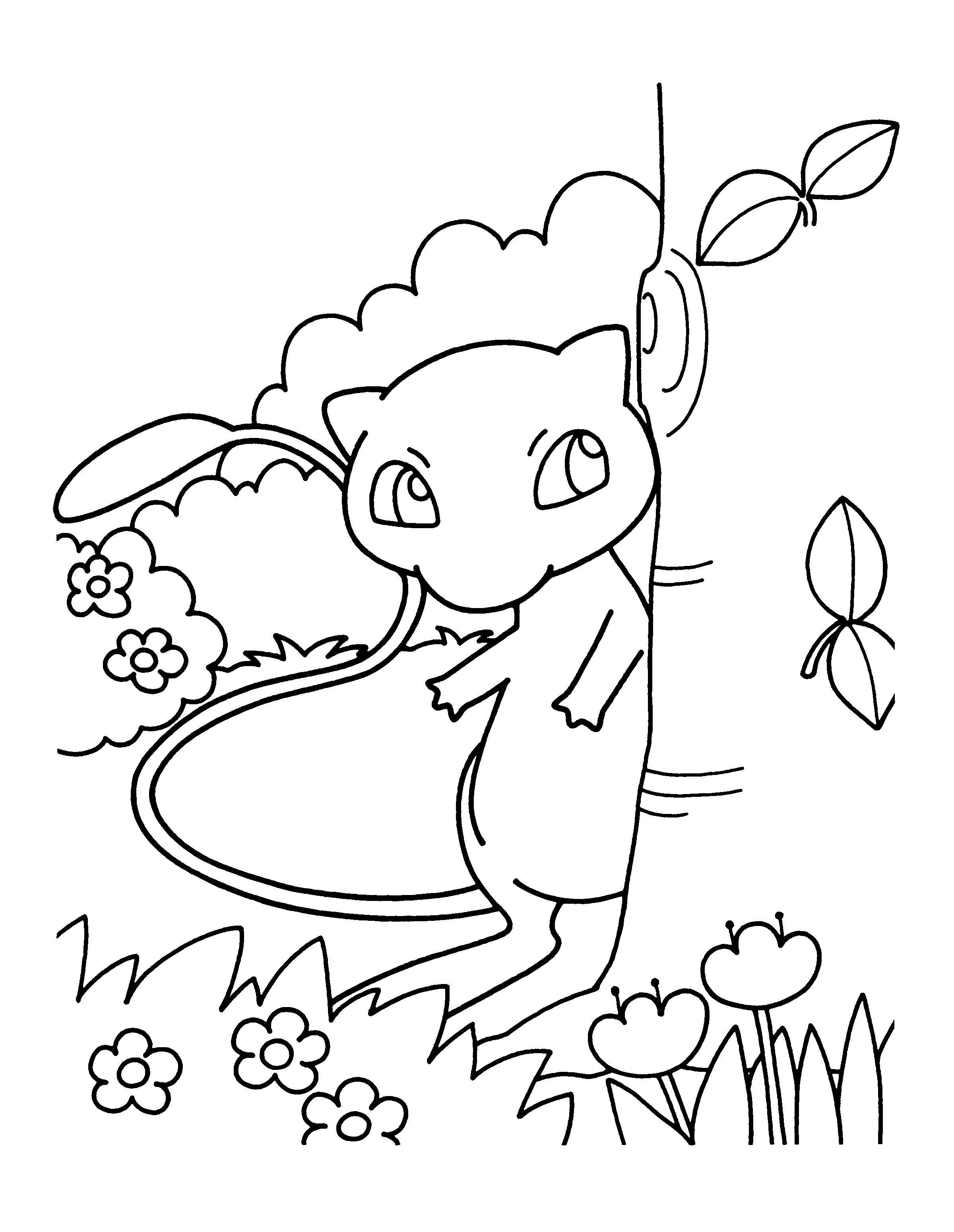 pokemon mew coloring pages mew pokemon coloring page free pokémon coloring pages coloring pokemon mew pages 