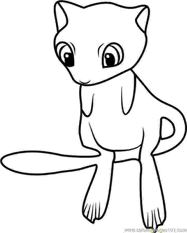 pokemon mew coloring pages mew template by shadowxmephiles on deviantart pages coloring pokemon mew 