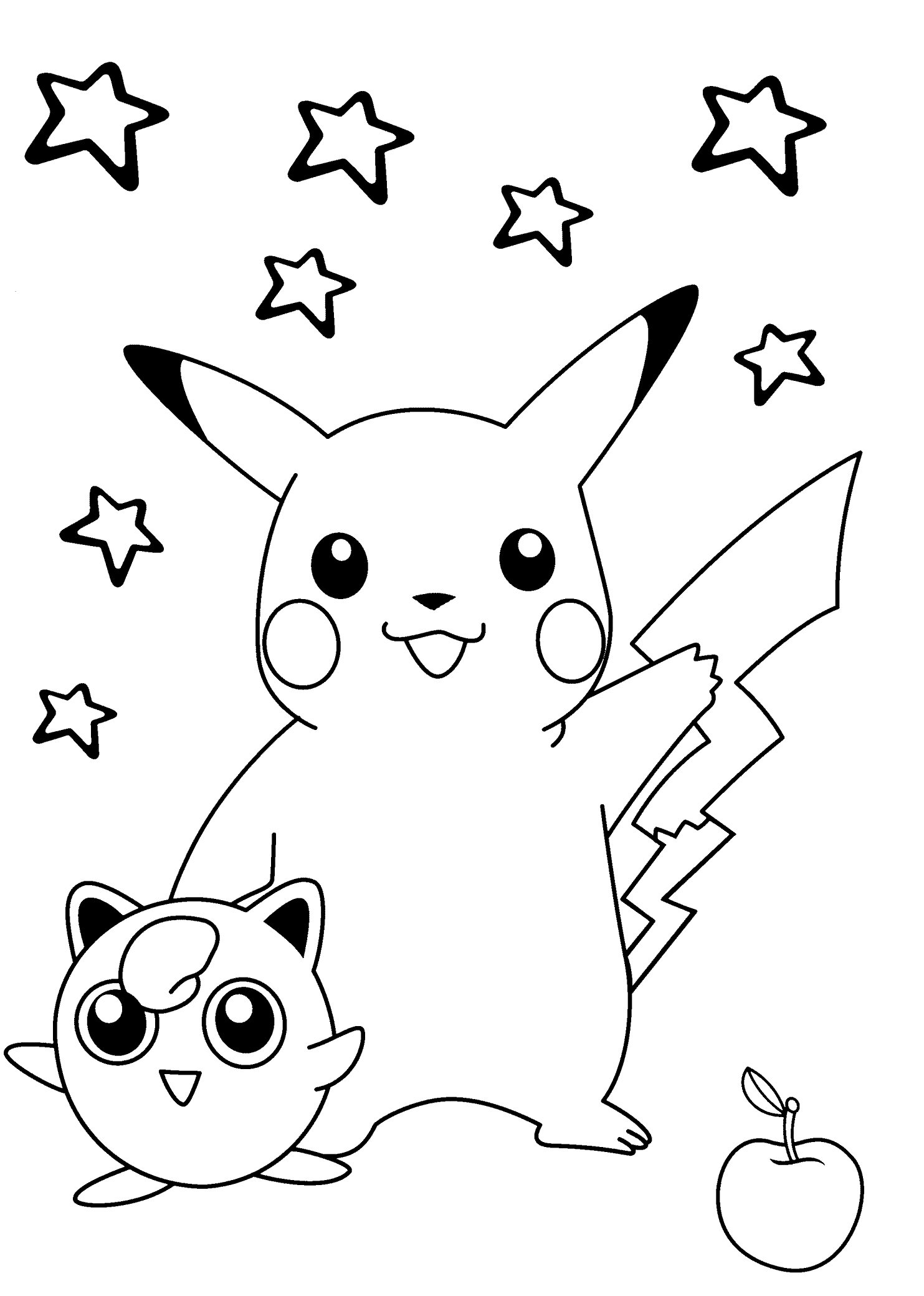 pokemon printable colouring pages smiling pokemon coloring pages for kids printable free printable pokemon pages colouring 