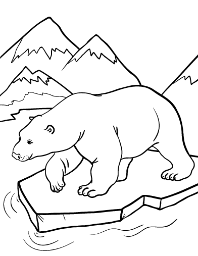 polar bear pictures to colour printable polar bear coloring page free pdf download at polar bear colour pictures to 