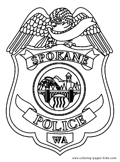 police officer badge coloring page police badge coloring page sbo pinterest color page coloring badge police officer 