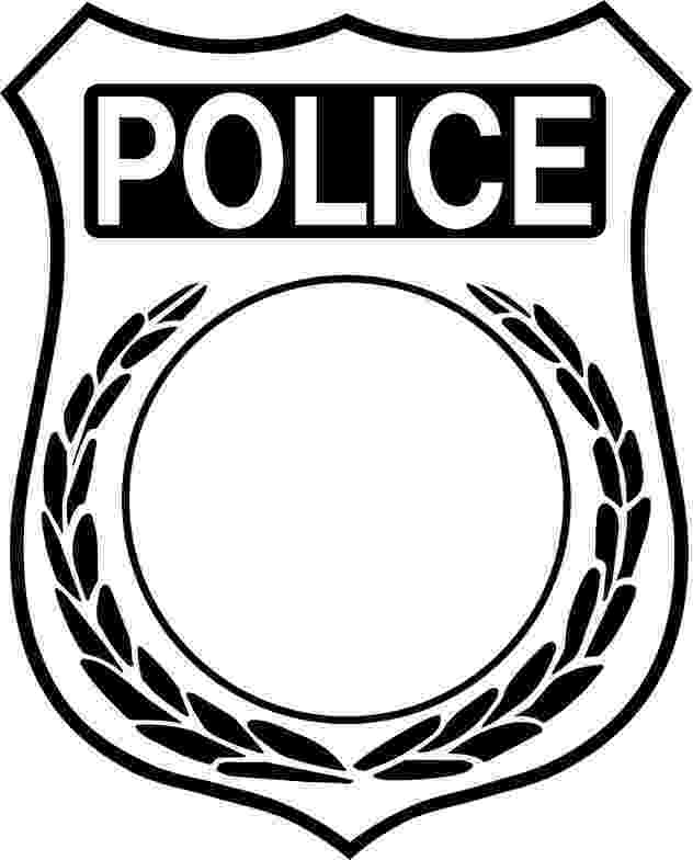police officer badge coloring page policeman coloring pages getcoloringpagescom officer police badge page coloring 