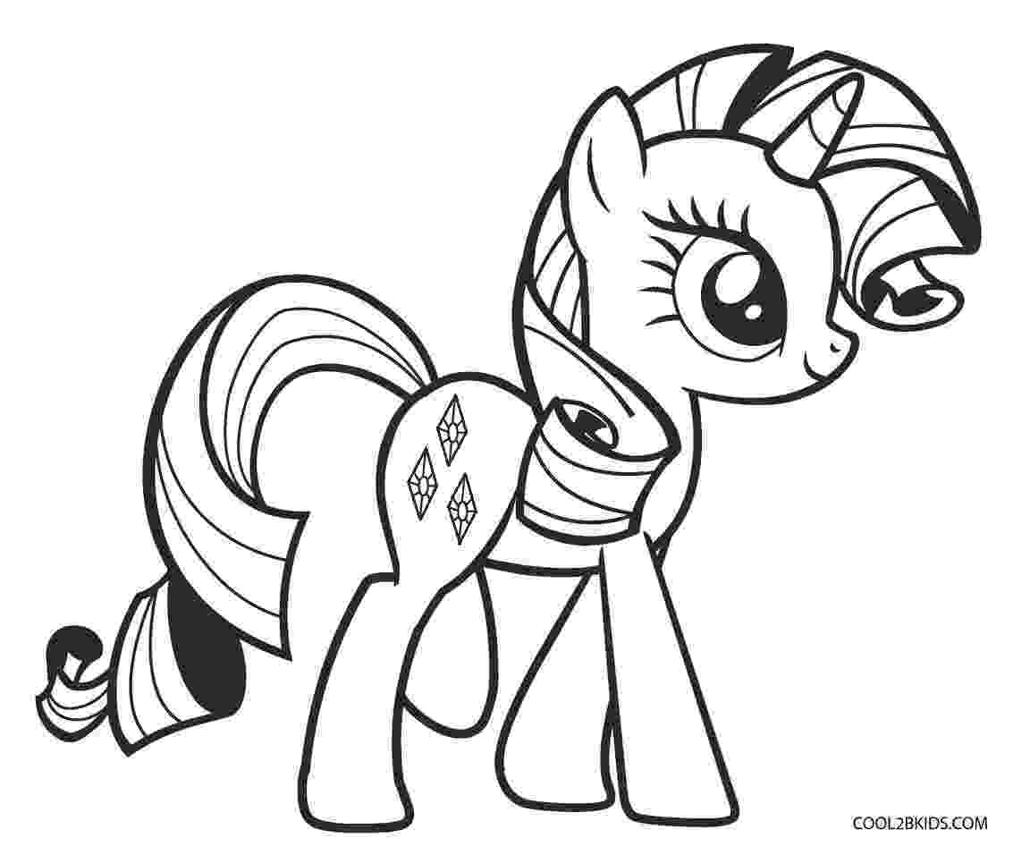 ponies colouring pages free printable my little pony coloring pages for kids pages ponies colouring 1 2