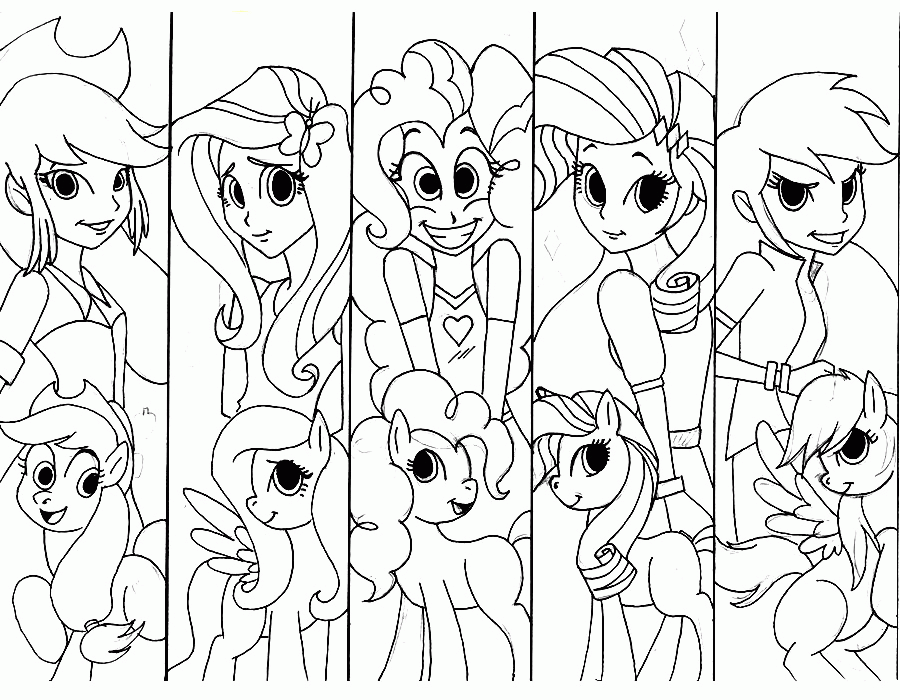pony coloring pages for girls my little pony equestria girl coloring pages coloring home for girls coloring pages pony 