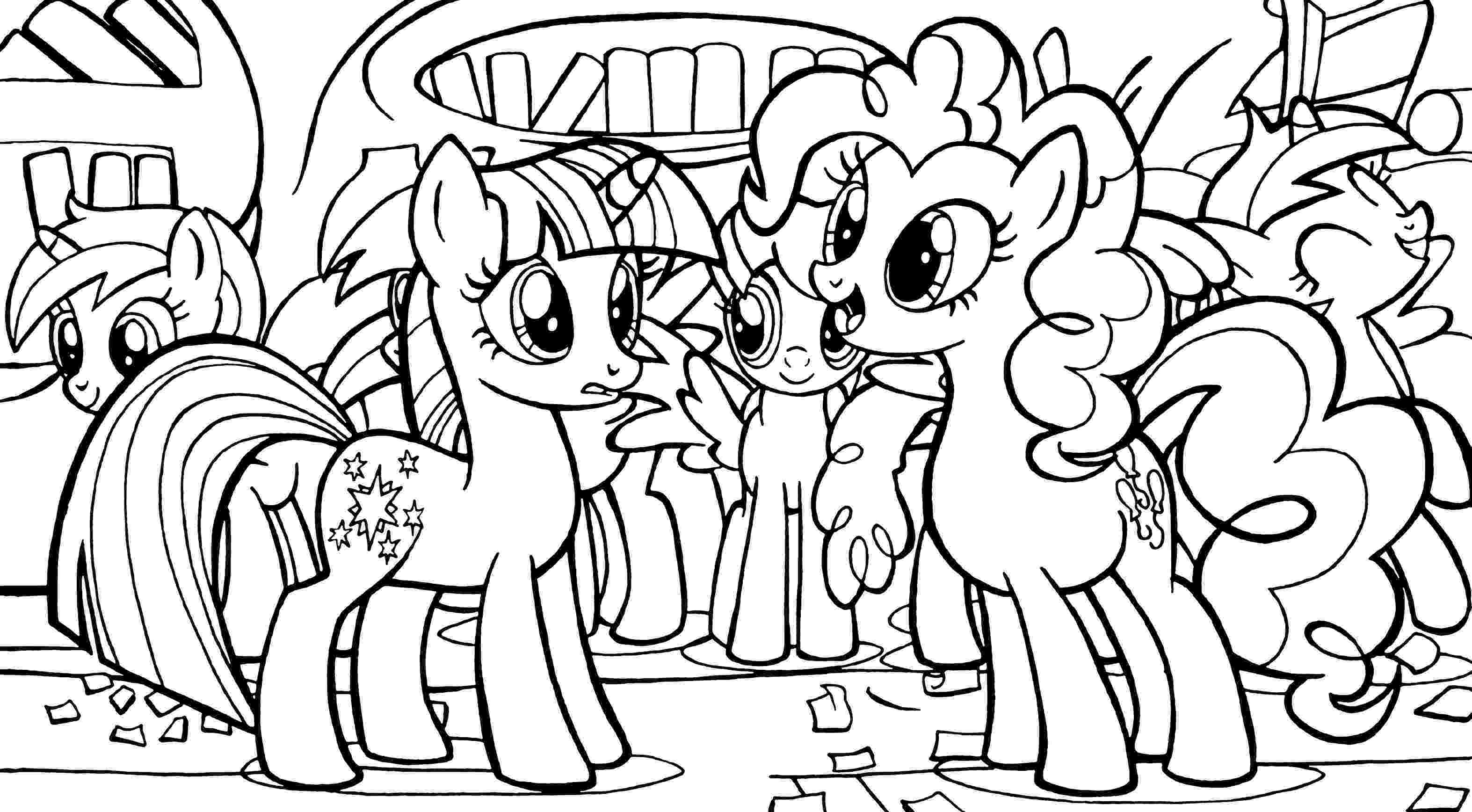 pony coloring pages for girls pinkie pie pony coloring pages for girls to print for free for pony coloring girls pages 