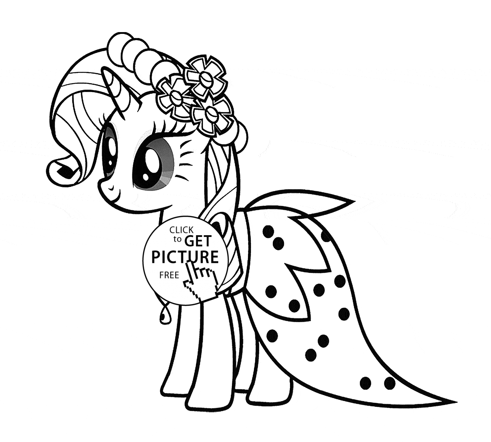 pony coloring pages for girls stylish rarity my little pony coloring page for kids for girls pages for coloring pony 