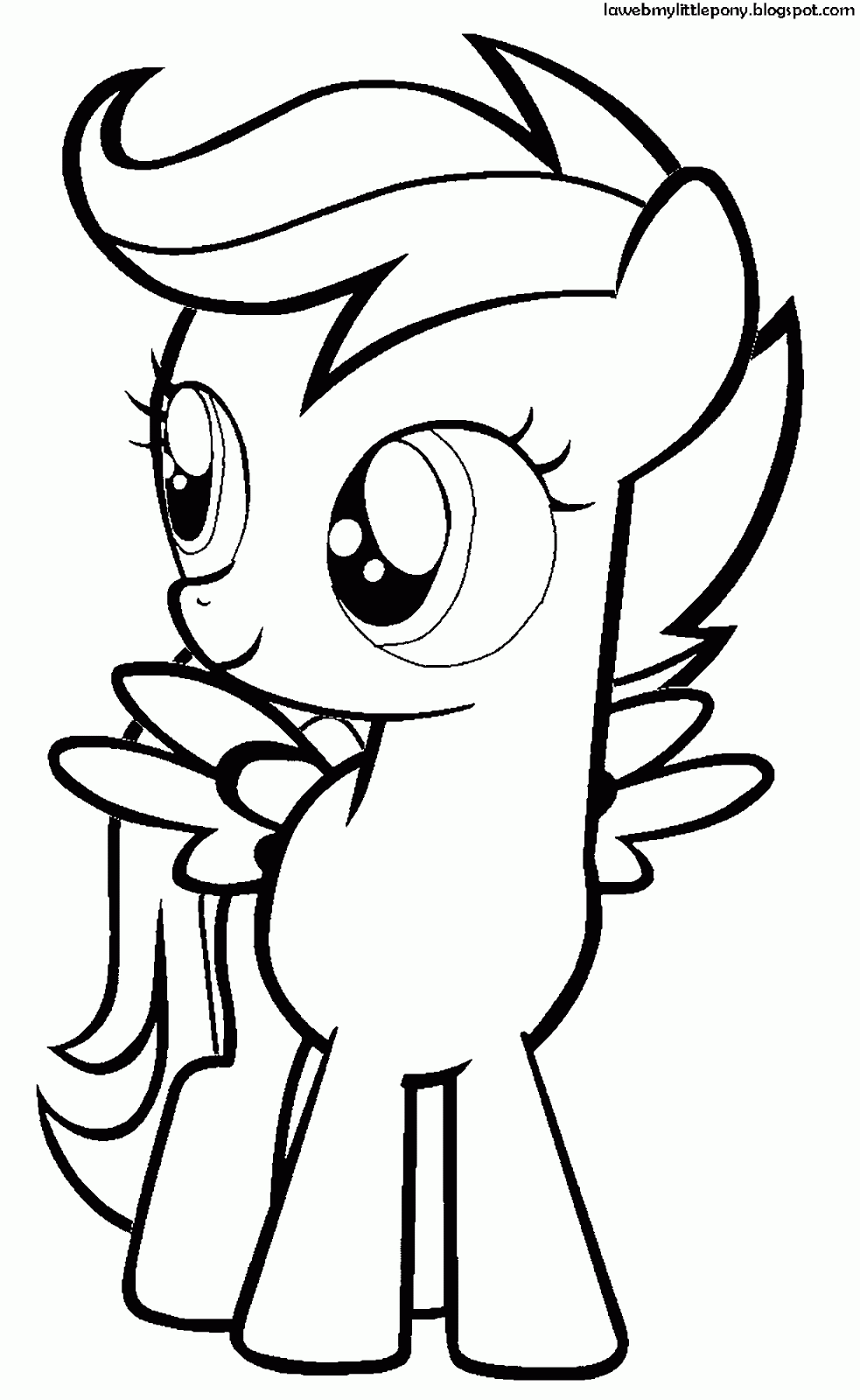 pony para colorear e imprimir dibujo de fluttershy para colorear dibujos de my little e para colorear pony imprimir 