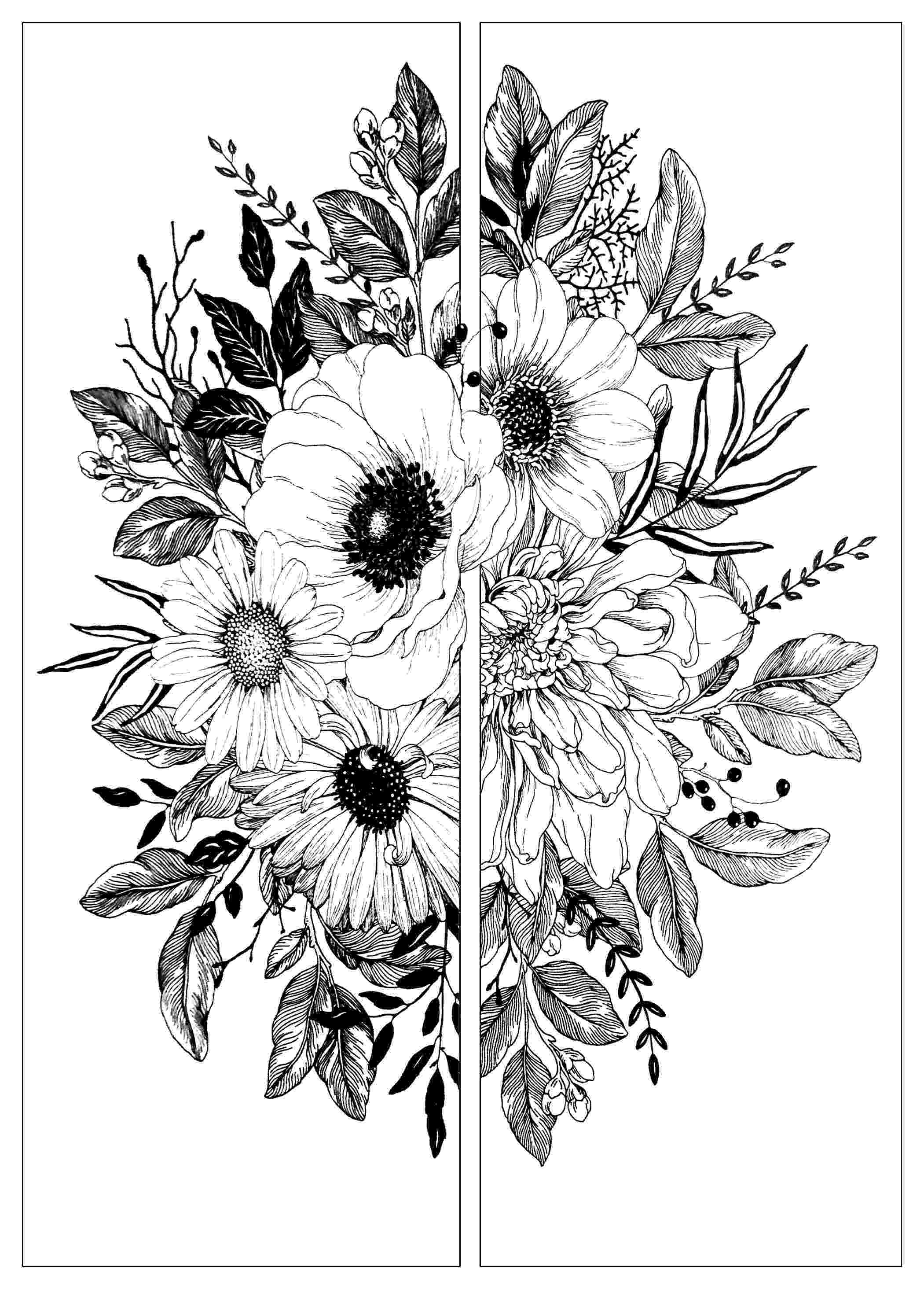 pretty flowers coloring pages 75 best images about coloring pages on pinterest coloring pages pretty flowers 
