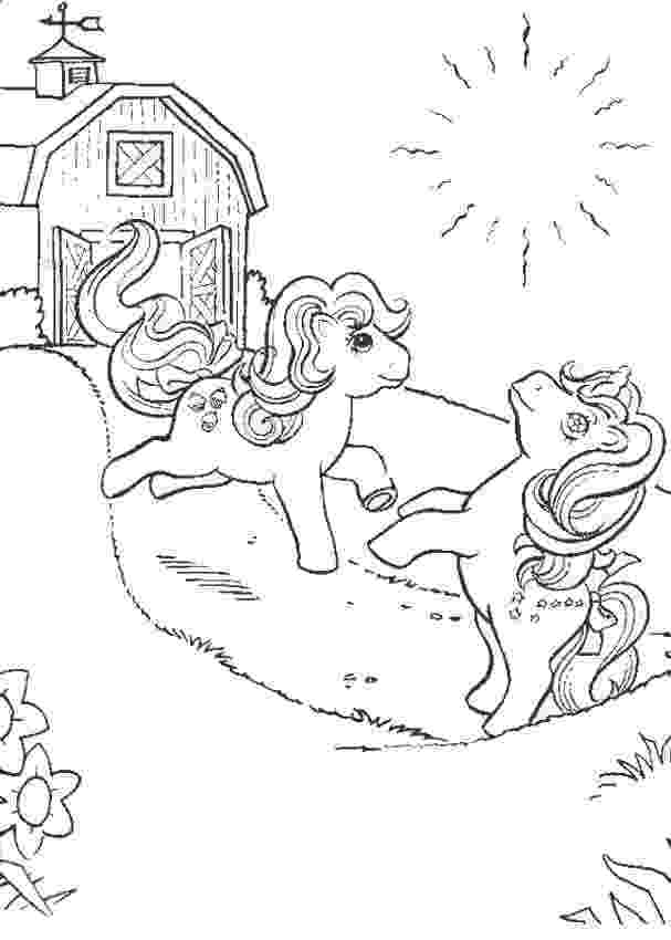 pretty pony coloring pages my beautiful pony free coloring pages coloring pages pony coloring pages pretty 