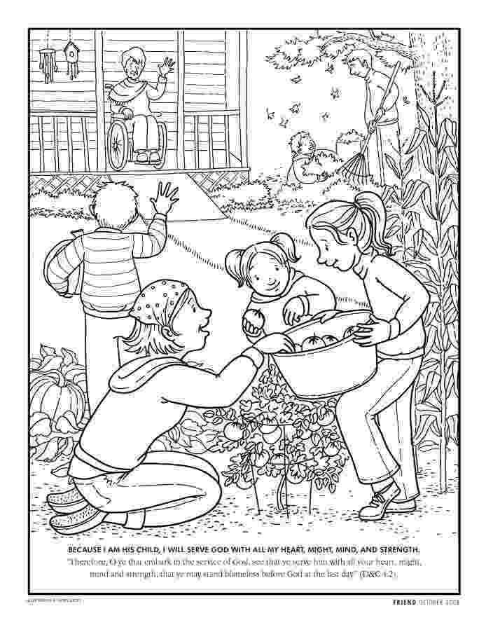 primary coloring pages book of mormon lds lesson ideas primary pages coloring 