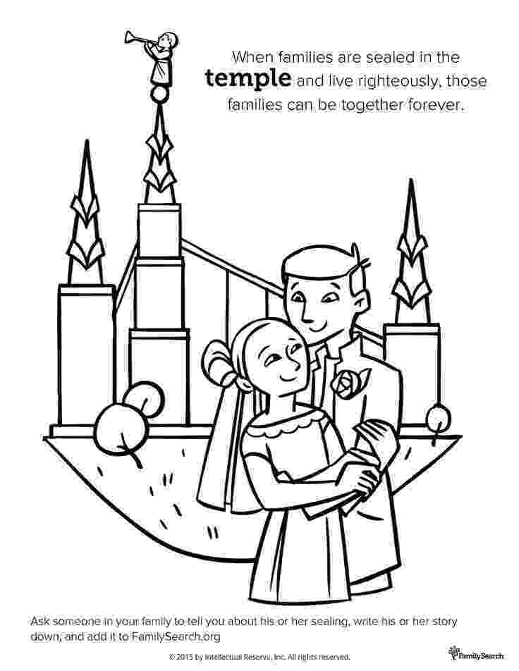 primary coloring pages free lds clipart to color for primary children lds primary pages coloring 