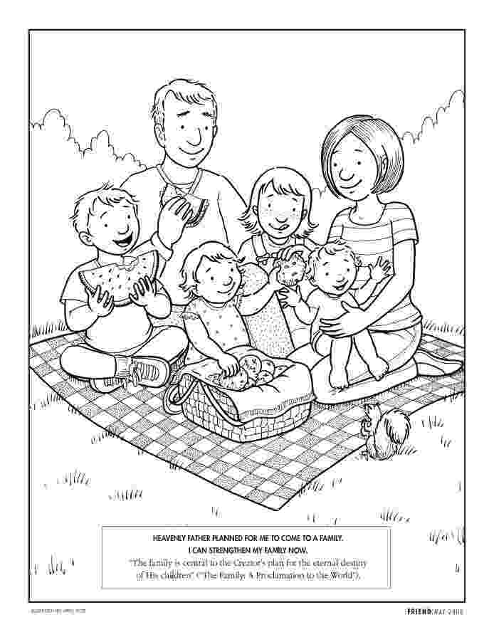 primary coloring pages our deseret homeschool gospel basics 38 week lesson plan pages primary coloring 