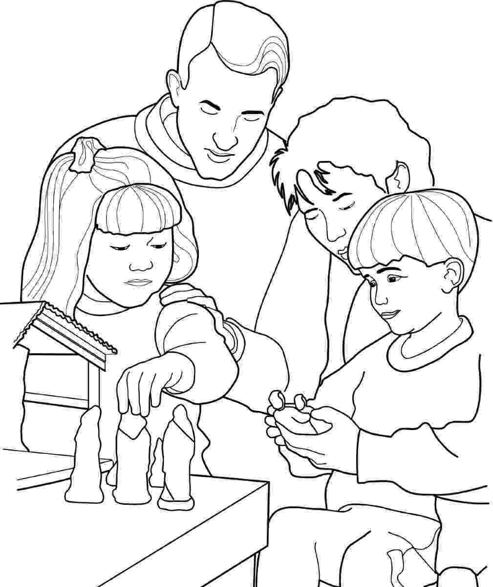 primary coloring pages primary lds lesson ideas page 11 primary pages coloring 