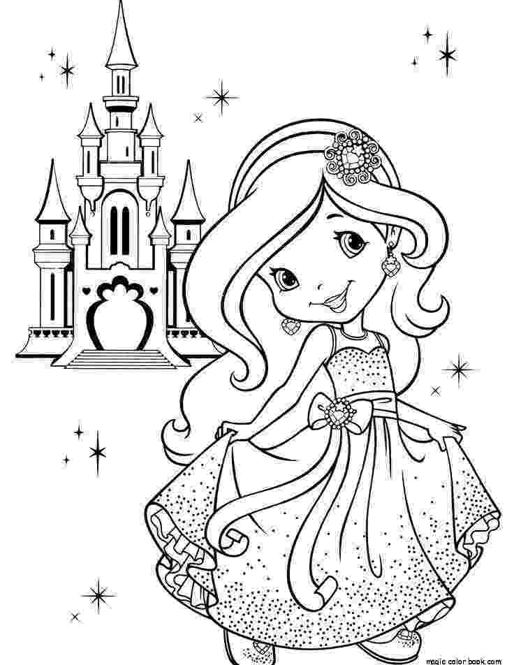 princess castle colouring pages disneyland castle drawing at getdrawings free download princess colouring castle pages 