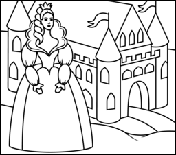princess castle colouring pages free printable castle coloring pages for kids kinder colouring castle princess pages 