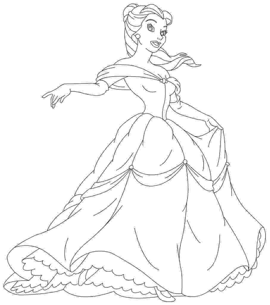 princess coloring pages online free printable disney princess coloring pages for kids princess online coloring pages 