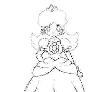 princess daisy princess peach coloring pages princess peach and daisy daisy princess 