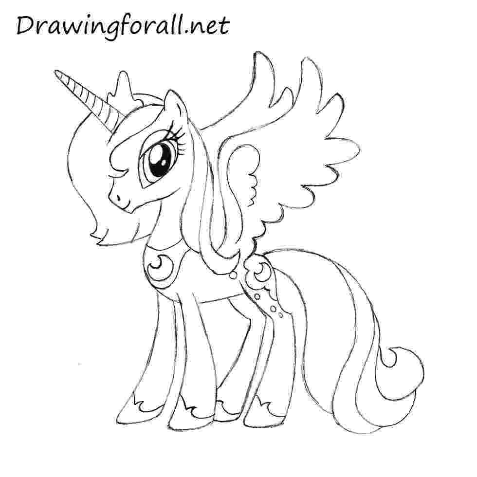 princess luna pictures my little pony coloring page princess luna my little pictures luna princess 