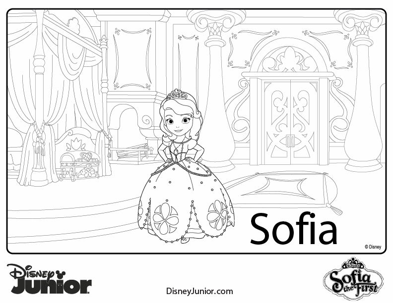 princess sofia printable coloring pages picture of princess sofia and friends in sofia the first sofia princess printable coloring pages 