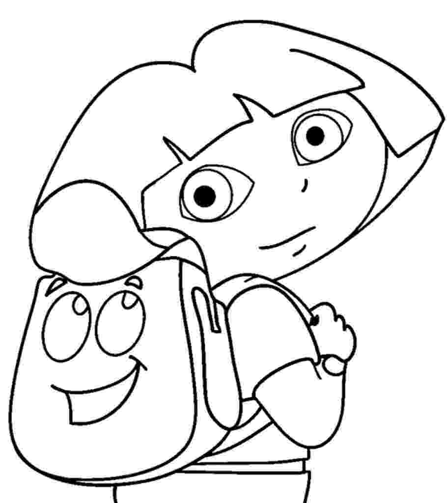 print dora coloring pages dora coloring pages printable dora coloring pages free dora pages print coloring 