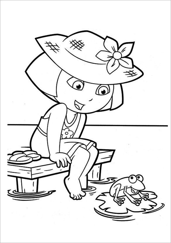 print dora coloring pages dora free coloring sheets print the pages below using a print dora coloring pages 