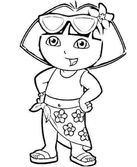 print dora coloring pages free printable dora the explorer coloring pages for kids print coloring dora pages 